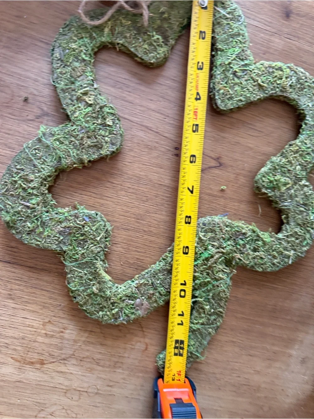 Target Moss Clover Holiday Wreath - Green